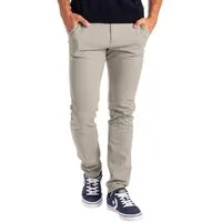 BlauerHafen Chinohose Herren Chinohose Slim Fit Stretch Business Casual Stoffhose Freizeit 4 Taschen (2 Vorder- und 2 Gesäßtaschen)