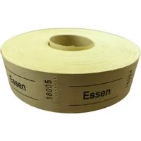 Lomatek Formularblock Essenmarken, Essensmarken, Liefermenge = 1 Rolle mit 1000 Marken