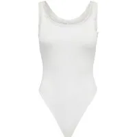ONLY Body ONLVINI S/L LACE BODYSUIT RS JRS Baumwollmischung, Spitze