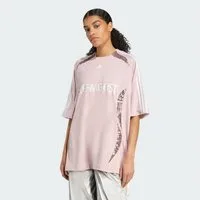 adidas Originals Oversize-Shirt ADILENIUM SAISON 4 TEAMGEIST T-SHIRT, OVERSIZED (1-tlg)