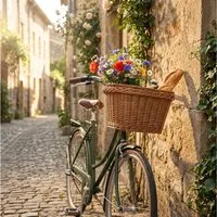 Basil Fahrradkorb Basil Dublin Weidenkorb - abnehmbar, Natur, bis 5 kg