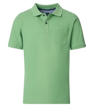 REDMOND - Polo-Shirt grün - Gr. - M