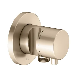 Keuco Absperrventil IXMO Comfort 59541,rund Schlauchanschl./Brauseh., Bronze gebürstet,59541031201 59541031201