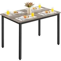 VASAGLE Esstisch Esszimmerstuhl, Küchenstuhl, 2er/4er/6er Set, bis 120 kg belastbar
