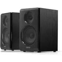 Edifier® R33BT Regal-Lautsprecher 2.0 (Bluetooth, 10 W, Echtholzgehäuse (MDF)