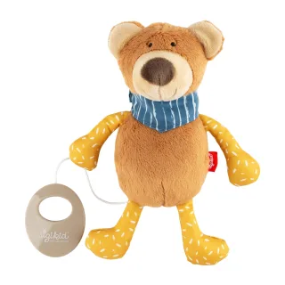 Sigikid Spieluhr Bär in ocker