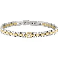 MASERATI Edelstahlarmband Maserati Herren-Armband Edelstahl