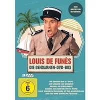 UNIVERSUM* DVD Louis de Funès: Die Gendarmen-DVD-Box