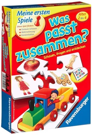 Ravensburger 21402 - Was passt zusammen? (24 Teile)