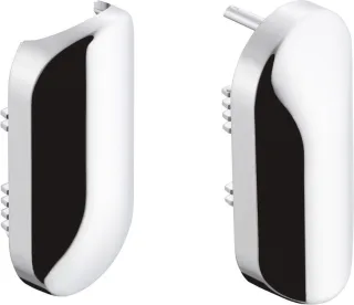 Hansgrohe Abdeckung für Unica 88 Brausenstange >09/90 chrom 94053 , 94053000 94053000