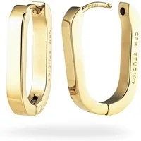 Copenhagen Studios Paar Creolen Schmuck Geschenk Edelstahl Ohrring Hoop