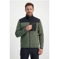 CMP Strickfleecejacke für Wandern und Outdoor-Aktivitäten, sportlicher Stil