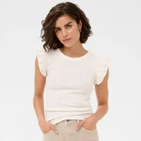 KAFFE T-Shirt KAcarna