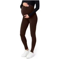 Be Mammy Umstandsleggings Lange Umstandshose aus Viskose BE-02 (1-tlg) elastischer Bund