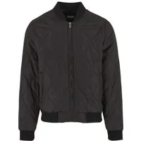 URBAN CLASSICS Bomberjacke Urban Classics Onion Quilted Bomber (1-St)