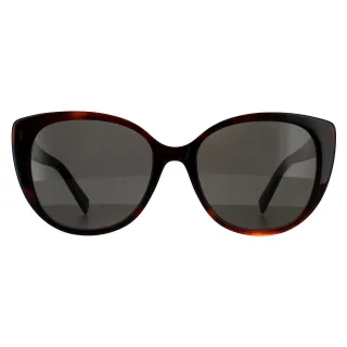 Marc Jacobs Cat Eye Damen Havana Glitter Grau 90041091