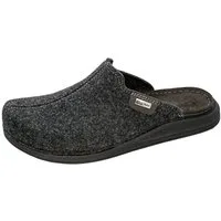 Fischer-Markenschuh Sepp Pantoffel aus recyceltem PET Filz, gepolstertes Lederfußbett