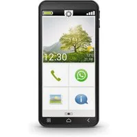 Emporia SMART.7lite Smartphone inklusive Smartcover & Notrufknopf Smartphone (128 GB Speicherplatz)