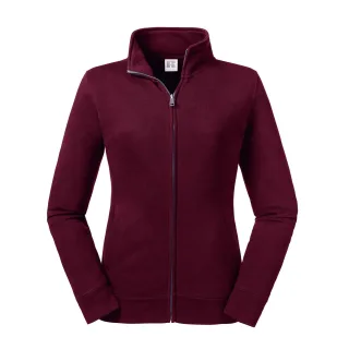 Russell - "Authentic" Sweatjacke für Damen (Burgunderrot)