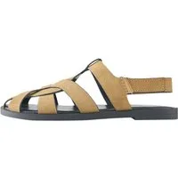 Next Forever Comfort® flache Fischersandalen aus Leder Sandale (1-tlg)