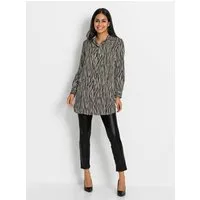 Witt Klassische Bluse Bluse Langarm