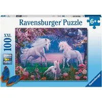 Ravensburger Puzzle Bezaubernde Einhörner, 100 Puzzleteile, Made in Germany