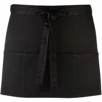 Premier Workwear Kochschürze Taschenschürze ´Colours´ - 60 x 33 cm - Hauswäsche: bis 60 °