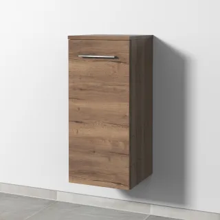 Sanipa Mittelschrank Anschlag links 2morrow (G2277L) 765x350x350 Eiche-Tabak G227750L