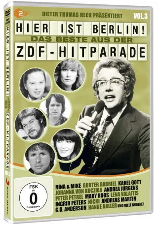 Hier ist Berlin! - Das Beste aus der ZDF-Hitparade Folge 3