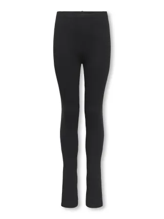 KIDS ONLY - KOGEMILI BRUSHED LEGGINGS SWT NOOS Black - Gr. - 164