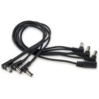Rockboard Instrumentenkabel, Flat Daisy Chain Cable – 6 Outputs - Patchkabel