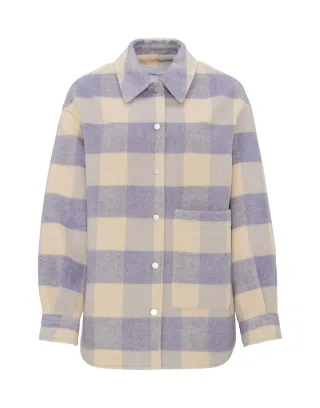 Opus - Julola check soft viola - Gr. - 40