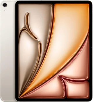 Apple iPad Air 7 (2025) 128GB [13" WiFi + Cellular] polarstern