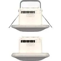 LUXA 103 S360-100-12 DE-UP WH, Bewegungsmelder weiß