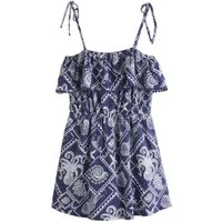 Next Playsuit Skort-Kleid aus Jersey (1-tlg)
