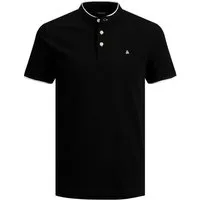 Jack & Jones Poloshirt Polo Pique Kurzarm Basic JJEPAULOS für Herren JJEPAULOS MAO POLO SS NOOS