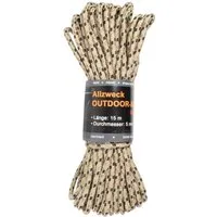 normani Seil Allzweck-Outdoor-Seil 5 mm x 15 m Chetwynd, Stabiles Polypropylen-Seil für Caravan,Zelt,Boot -belastbar bis 250 kg