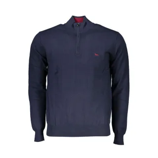 Harmont & Blaine Blauer Baumwollpullover für Herren