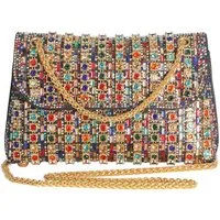 Cachito Clutch Damen Abendhandtaschen Strass Geldbörse Kristall Abend Clutch, für Frauen Formal