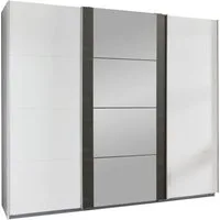 Wimex Schwebetürenschrank Bern Schiebetürenschrank Schrank mit zusätzlicher Innenausstattung, Garderobe