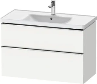 Duravit D-Neo Waschtischunterbau wandhängend Weiß Matt 984x452x625 mm - DE4356010180000 DE4356010180000