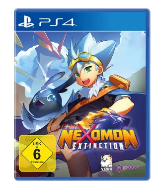 Nexomon Extinction [für PlayStation 4]