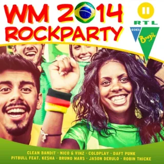 Wm Rockparty 2014 [Audio CD] Various