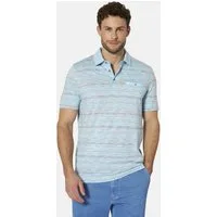 Babista Poloshirt ORVENTO mit feinem Allover-Muster