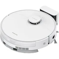 Dreame Nass-Trocken-Saugroboter D20 White, beutellos, 13.000 Pa, Haarentwirrung, Wischfunktion