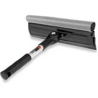 HEYNER Autowaschbürste Auto Scheibenreiniger 25cm Aluminium klappbar Breite 25cm KFZ LKW, (1-tlg)