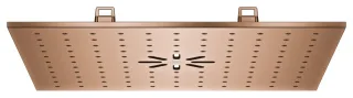 GROHE Deckenbrause-Abdeckung Rainshower Aqua 104987, Strahlbildner Duo warm sunset geb., 104987DL00 104987DL00