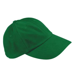 Beechfield - Kappe Niedriges Profil für Herren/Damen Unisex (Tannengrün)