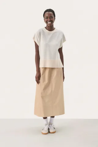 Strickweste NatayaPW Strickweste Baggy fit