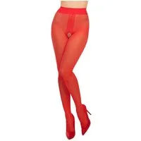GLAMORY Ouvert Strumpfhose Ouvert 20 DEN (1 St) transparent & glänzend, bis Gr. 60-62